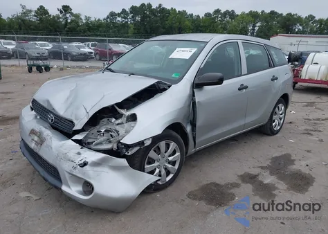 2006 Toyota Matrix from USA, damaged, VIN 2T1KR32E76C561609